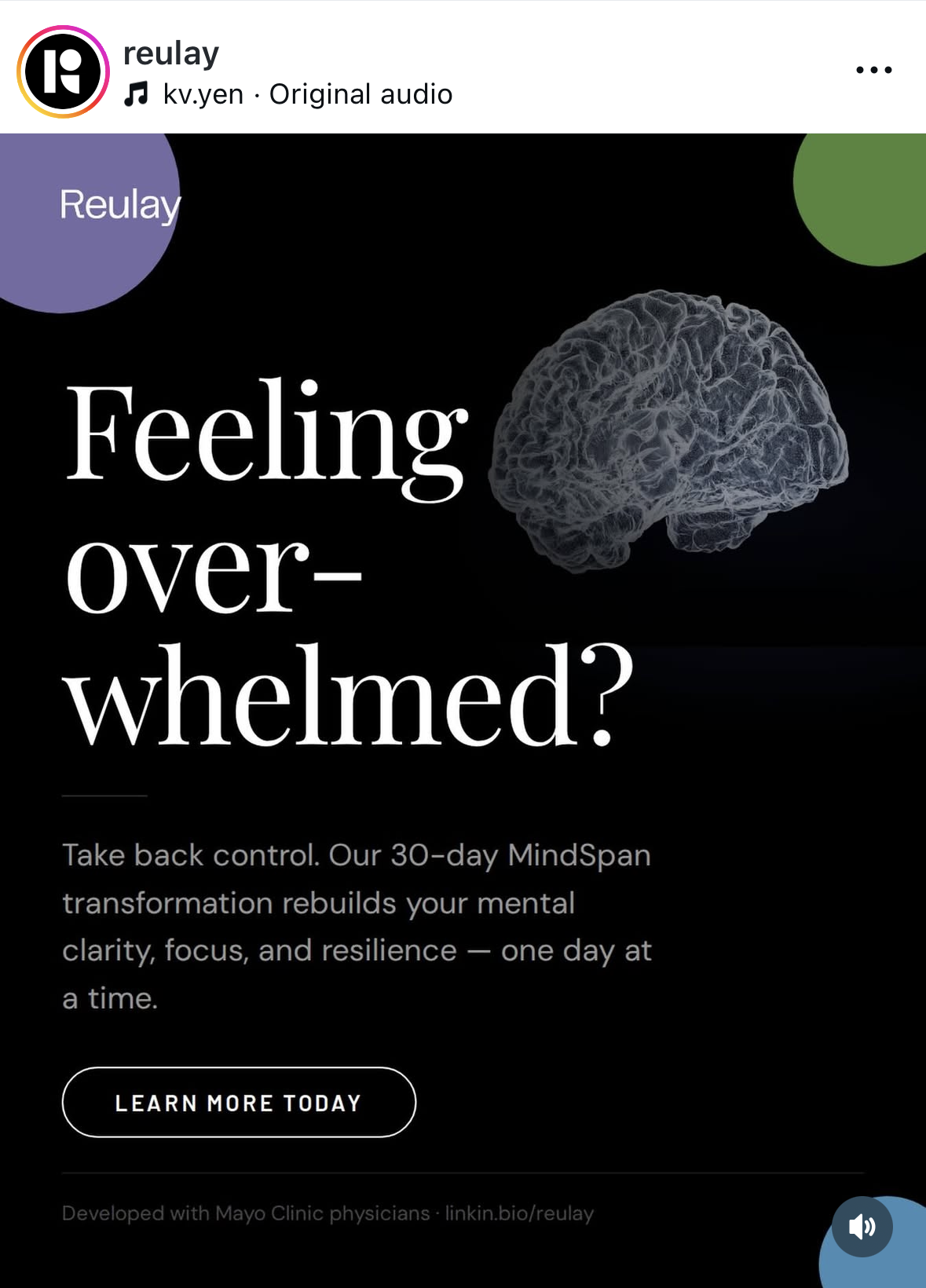 Reulay Instagram post 3